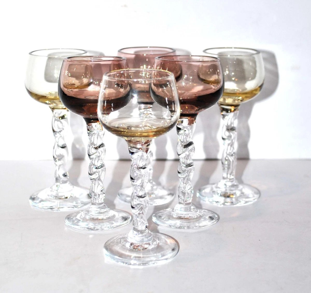 Verre Soufflé et Gravé Pays Bas 18ème