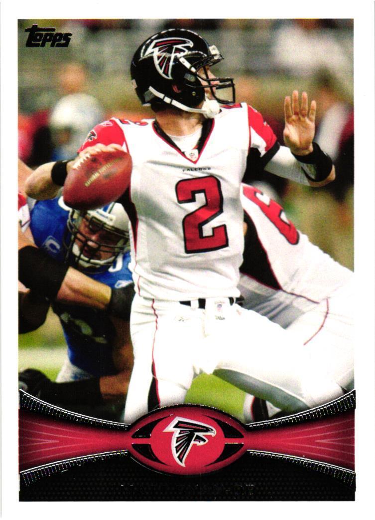 2012 Topps #152 Matt Ryan