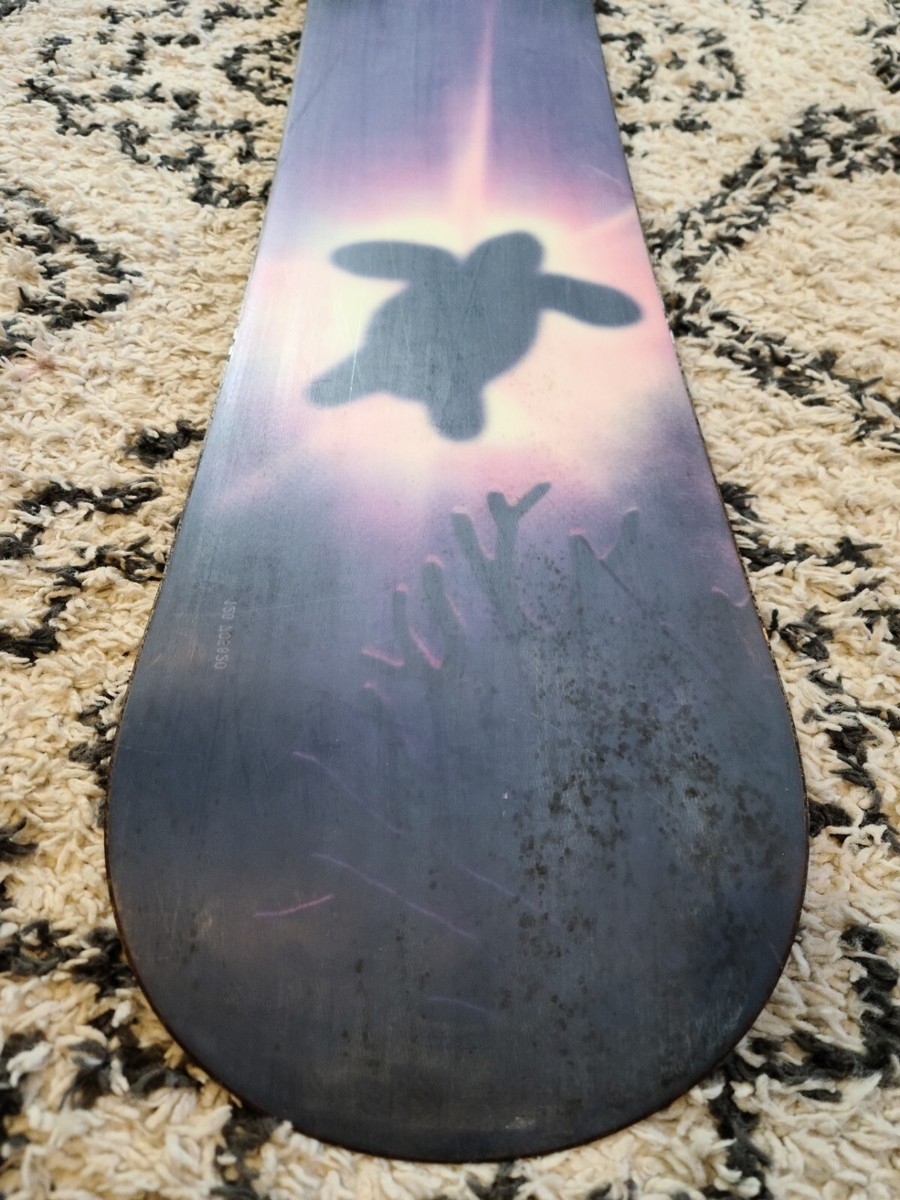Burton Custom 159 Turtle Snowboard | eBay