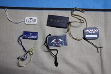 Cartellino tag ELCAR, REVUE THOMMEN, VALENTINO, IBEAM, MOVADO vintage