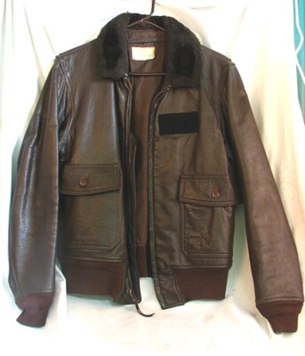 INTERMEDIATE TYPE G-1 フライトジャケット 42 USN