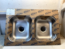 PROFLO PFSR332263 Bealeton 33" Drop In Double Basin Stainless - Stainless Steel