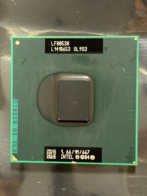 Intel Single Core Celeron 1.66GHz 1M 667MHz PPGA478/Socket M CPU Processor SL9S3