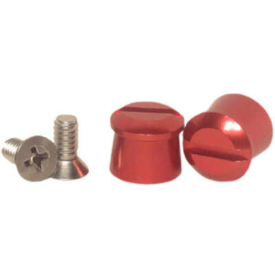 Tear Off Posts Aluminum Red | eBay