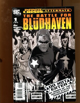 Crisis Aftermath: The Battle For Bludhaven #1-6 - SIX PIECE LOT! (8.0/8.5) 2006