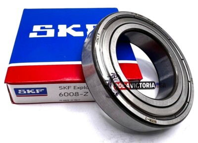 SKF 6008 Z BALL BEARING, METAL SHIELDED ONE SIDE 40x68x15mm SKF 6008 Z BALL BEARING, METAL SHIELDED ONE SIDE 40x68x15mm