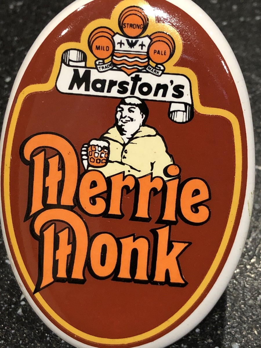 Marston's Bitter ビール ハンドポンプクリップ