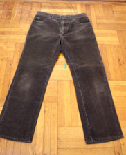 Vintage Lee 200 brown corduroy Straight leg :W31-L29