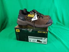 Caterpillar Men Streamline 2.0 Leather Composite Toe Work Shoe Boot Size 13