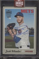 2023 Topps Archives Signature Series Active Player Edition Baseball Cards Checklist 22