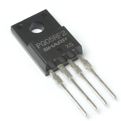 [4pcs] PQ05RF2 5V 2A Voltage Regulators TO220-4