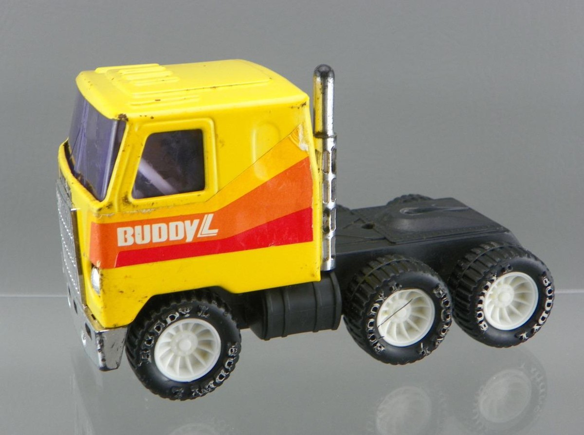 Vintage 1980s Buddy L Metal Pressed Steel 6