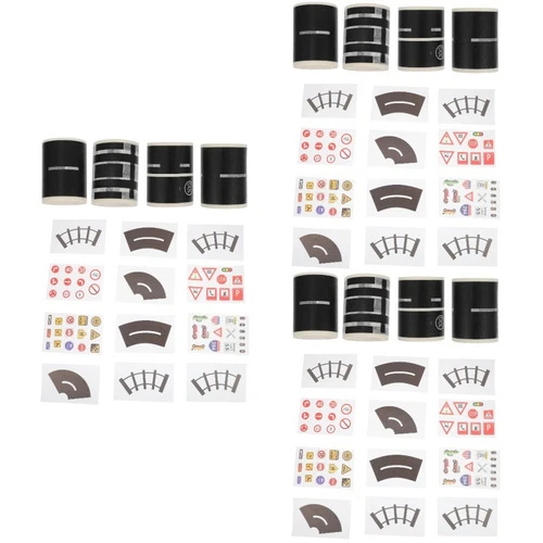 Traffic Signs Sticker Gift Wrapping Tape Diy Crfats Masking Tape