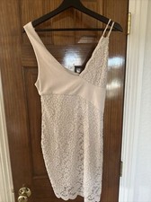 Free People Woman’s Lined Sheath Cocktail Dress Small NWT Mink MSRP $125