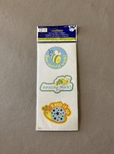 Student Recognition Badges 12 Sheets With 3 Badges On Each Sheet, New In Package