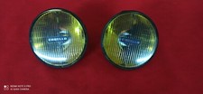 COPPIA FARI FENDINEBBIA SUPPLEMENTARI GIALLI CARELLO 447 NUOVI ORIGINALI