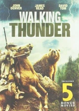 Walking Thunder + 5 Bonus Movies (DVD) NEW
