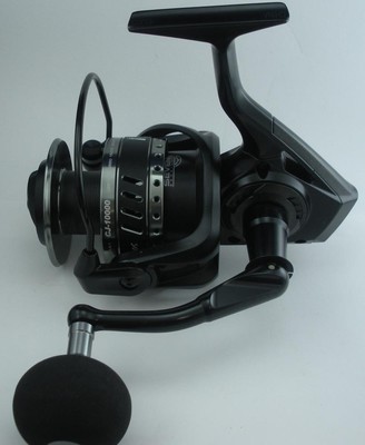 Okuma CJ10000 Cedros Salzwasser Spinning Rolle 6BB Plus 1RB