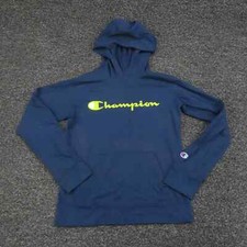 Champion Youth Boys Pullover Hoodie Blue Size XL BRAND NEW WITH TAGS