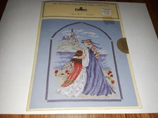 NEW RARE DMC ENGLAND "SISTERS" CROSS STITCH CHART PACK