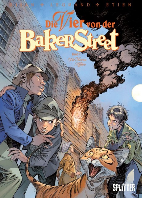 Thumbnail - Jean-blaise Djian Die Vier Von Der Baker Street 07