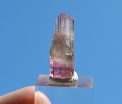 Turmalin var. Elbait 2,5 Gramm - Himalaya Mine, Gem Hill, Kalifornien, USA