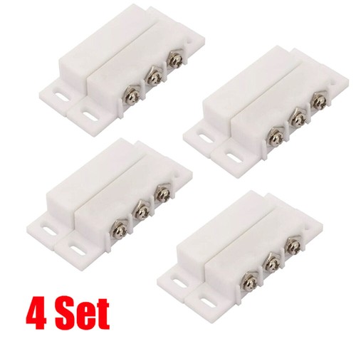 4PCS Magnetic Reed Switch Normally Open Closed NC NO Door Alarm Window Security - Picture 14 of 14