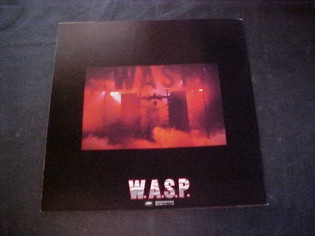 W.A.S.P. – The Last Command (Japan Vinyl LP OBI) Capitol Records