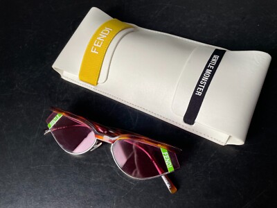 【送料&関税込】Fendi Fe50093i053 - Havana Fendi + Gentle Monster FF0369/S 086U1 Havana Pink Cat Eye