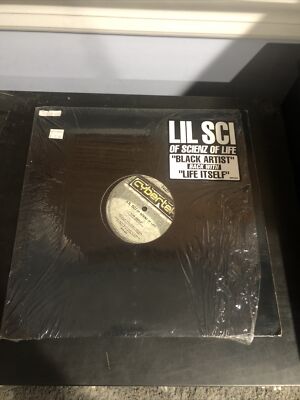 Lil Sci - Black Artist / Life Itself 12 