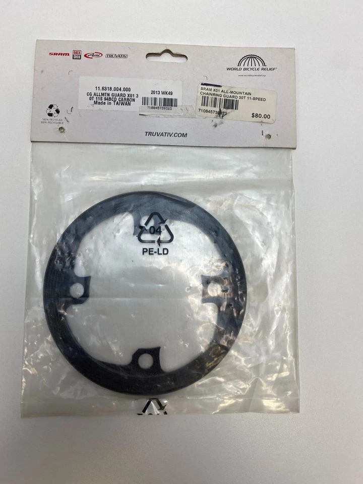 new TRUVATIV Chainring Guard All Mountain X01 4 bolt 94 mm 30T #1 - Image 3 of 4
