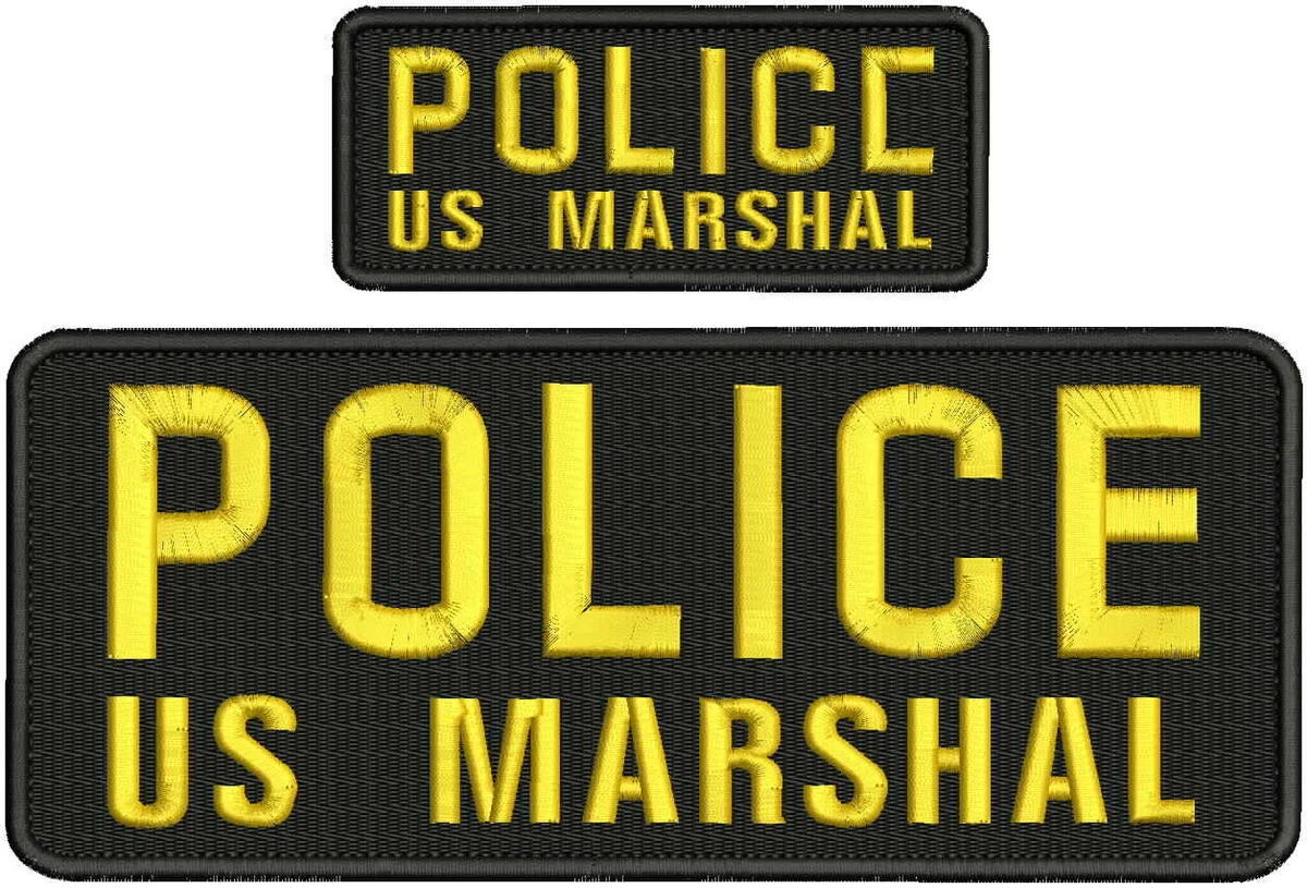 U.S. Marshall Patch for sale | eBay