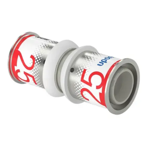 25mm Uponor S-Press PLUS Composite Coupling (PPSU) MLCP Fitting - 1039935