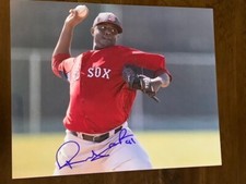 Rubby De La Rosa Autographed 8x10 Photo Pose 2