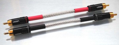  Sommercable CORONA  / HighEnd Cinch-Brücken / Jumper / OFC / Carbon / RCA 24k 
