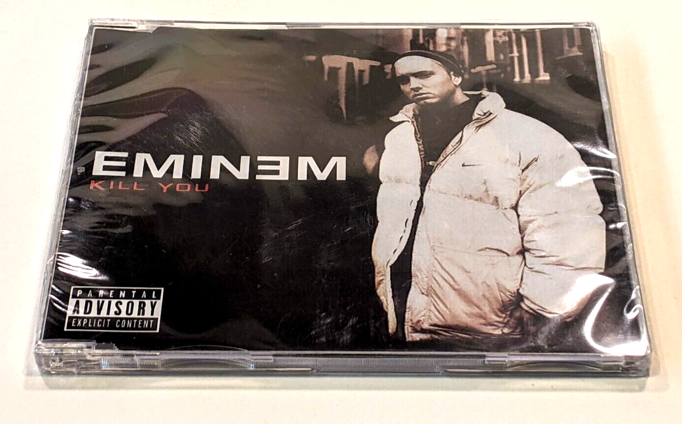 Eminem – Kill You (2001, CD) Single, Promo Japan Import HTF Ultra Rare ...