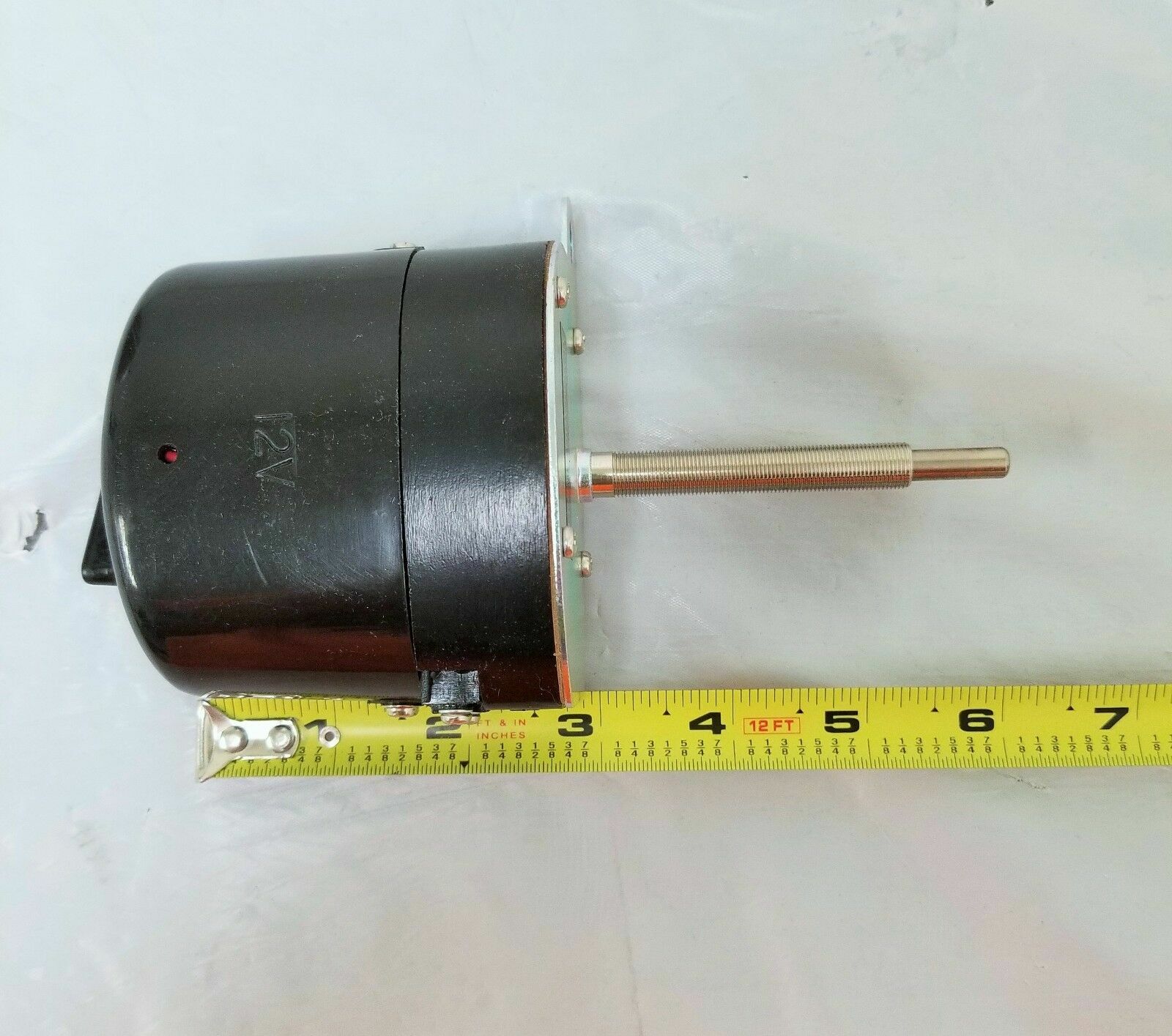 12v BLACK Universal Street Hot Rod Windshield Wiper Motor Ford Chevy