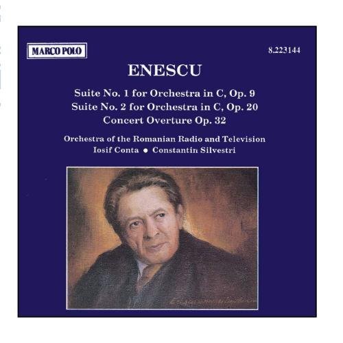 Iosif Conta ENESCU: Suites Nos. 1 and 2 / Concert Overture (CD)