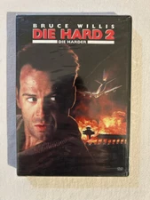 Die Hard 2: Die Harder (DVD, 1990, Widescreen) *Bruce Willis* *Renny Harlin*