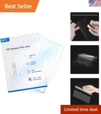 6PCS High-Transmittance FEP Film for ELEGOO & ANYCUBIC 3D Printers, 300x210mm