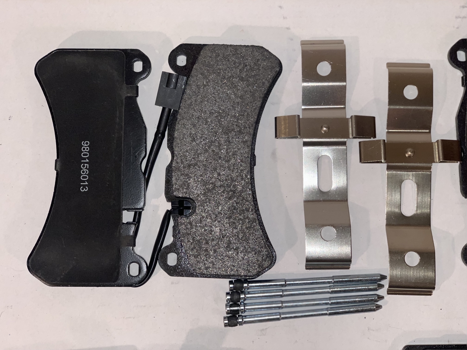 Maserati Ghibli Quattroporte Front and Rear brake pads Low dust