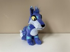 6" ELECTRIC LUPE NEOPETS PLUSHIE SERIES 5 2008 Plush Beanie JAKKS PACIFIC