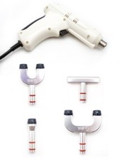 New Massager Impulse Gun Spine Chiropractic Adjusting Instrument with 4 Probe