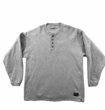 Vintage 90s Russell Athletic Mens Size Large Blank Faded Crewneck Sweatshirt