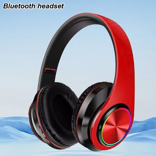 With Mic Wireless Headphones Noise Cancelling Bluetooth 5.0 Earphone Headset - Picture 3 of 13