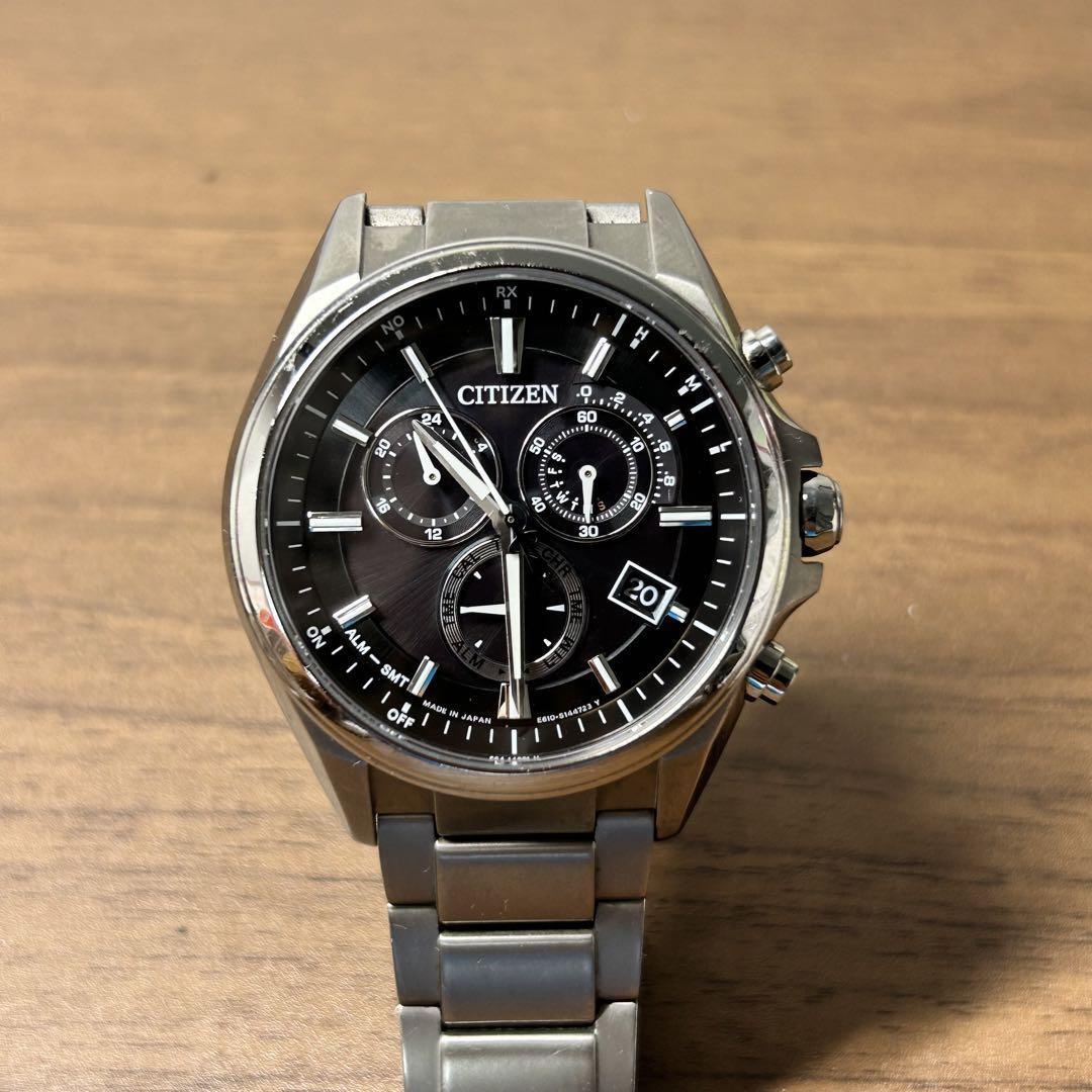 CITIZEN ECO drive E610-S104203