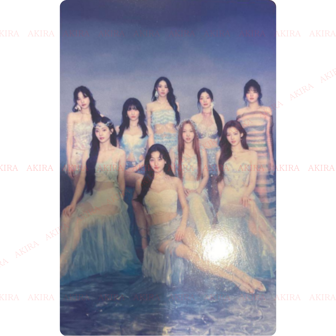 TWICE JAPAN 5th ALBUM DIVE OFFICIAL PHOTO CARD | eBay