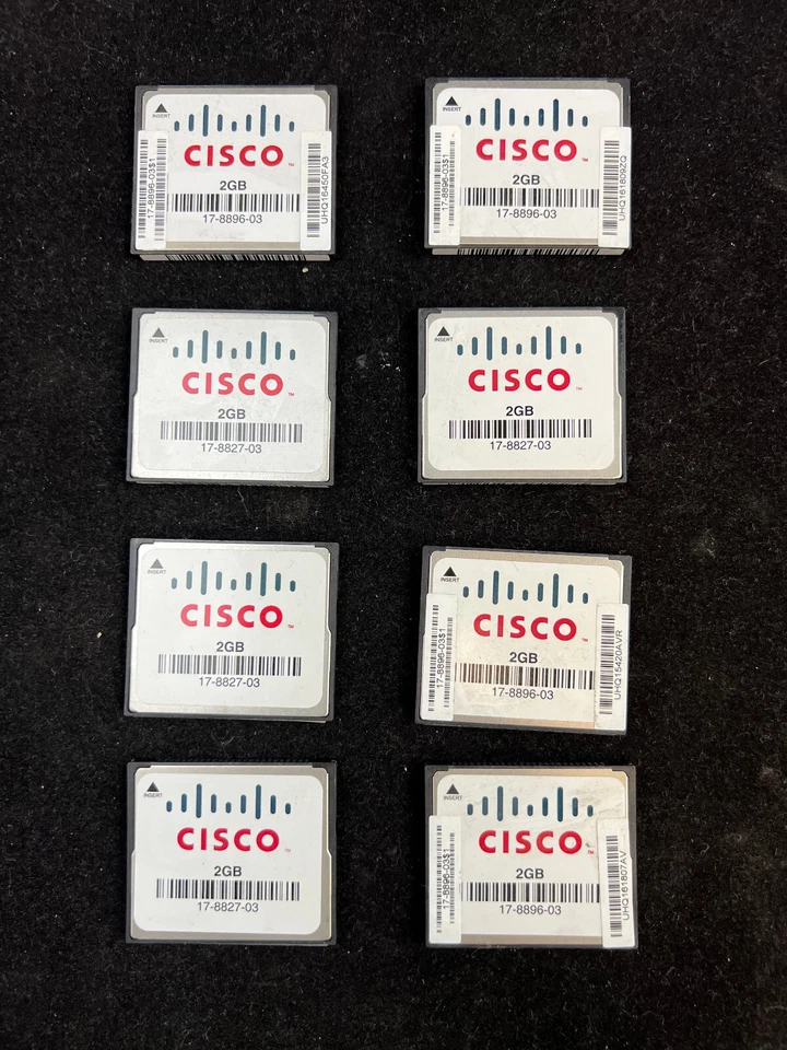 MEM-CF-256U2GB 2GB Flash Memory For Cisco 1900 2900 3900 ISR Series Routers - Image 3 of 4