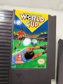 Nintendo NES Game Lot Of 3 Cartridges MTV Remote, World Cup Track Field 2 Tested