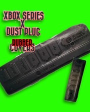 2 Pack Of Dust Plug Covers For Xbox Series X Rubberized Pieces Made To Last